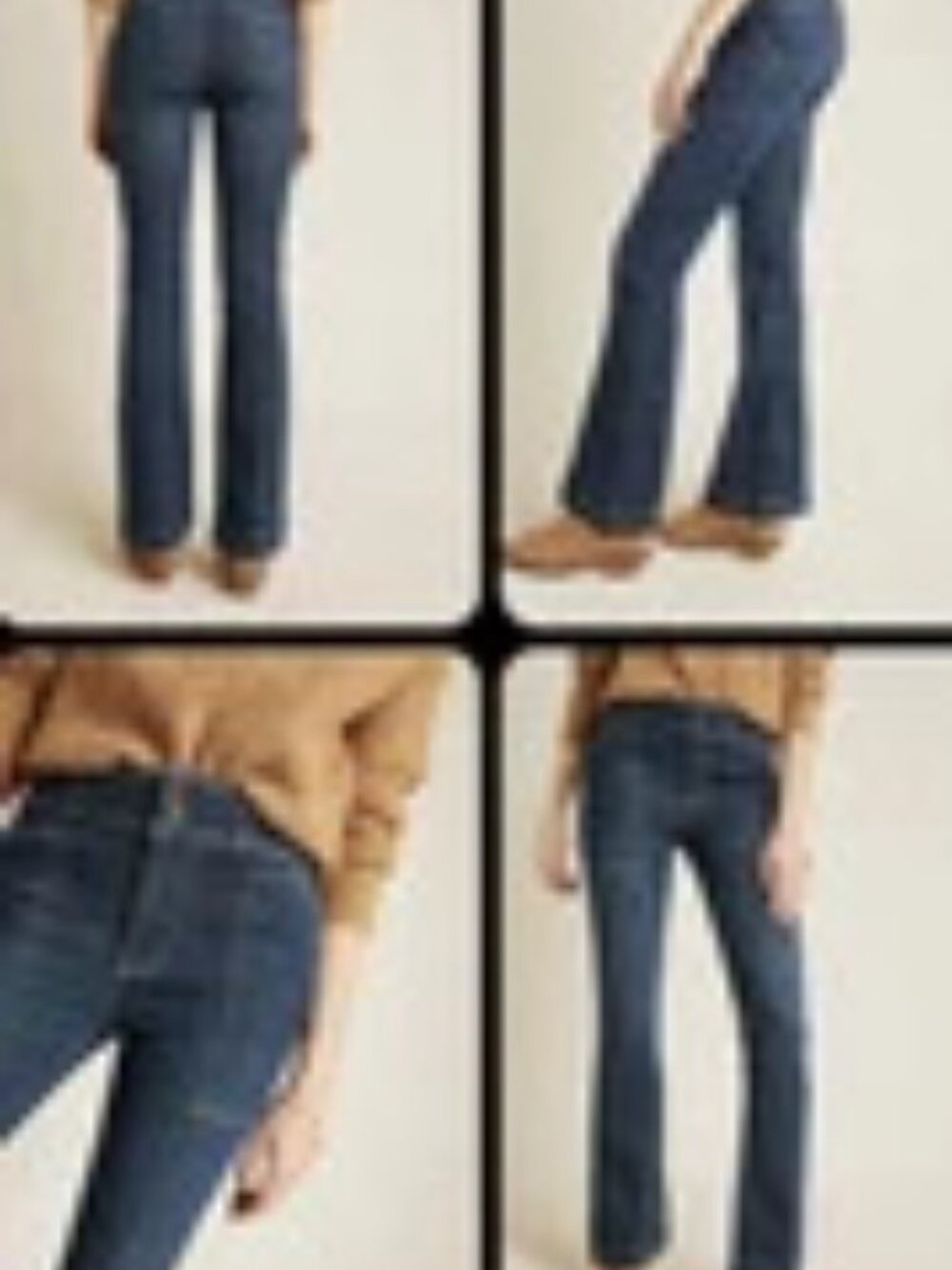 NWT Anthropologie Pilcro High-Rise Utility Bootcut Jeans | Size 29 - Picture 4 of 8